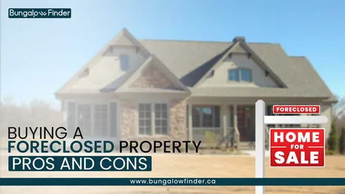 Buying a Foreclosed Property – Pros and Cons - Blog post thumbnail
